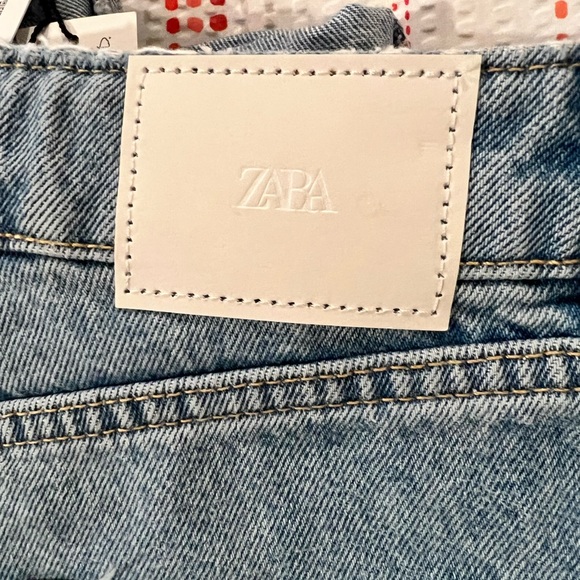 NWT ZARA Z1975 MOM FIT JEANS - Picture 7 of 12